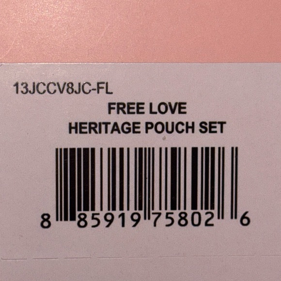 Limited Edition Juicy Couture Heritage Pouch Set - Picture 6 of 6